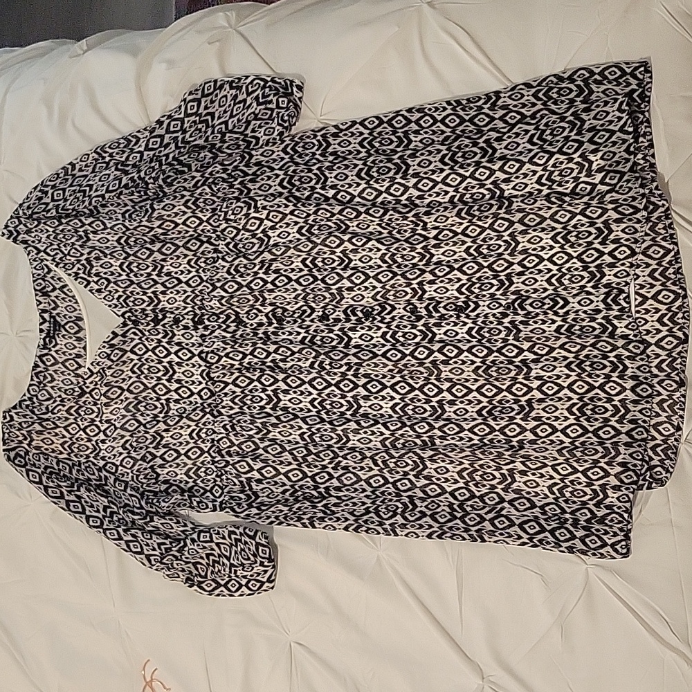 Tribal pattern dress